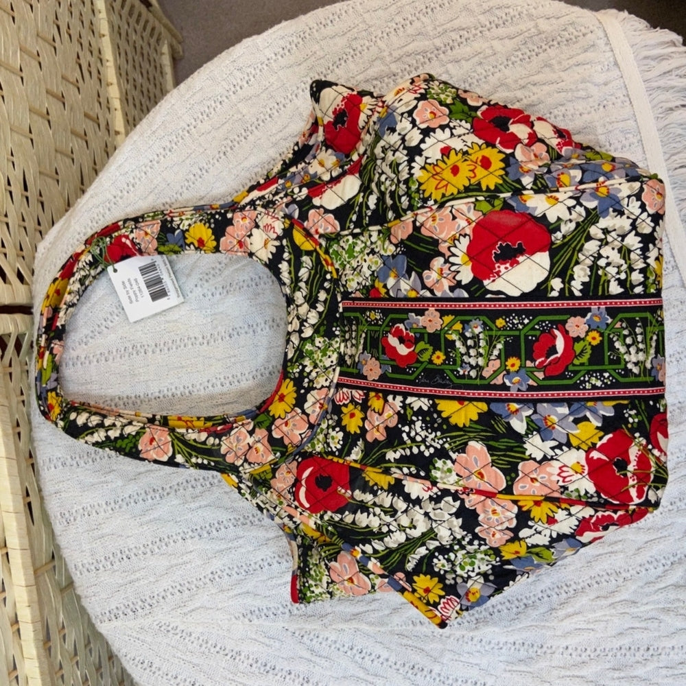 Vera Bradley, Floral Shoulder Bag w/tag