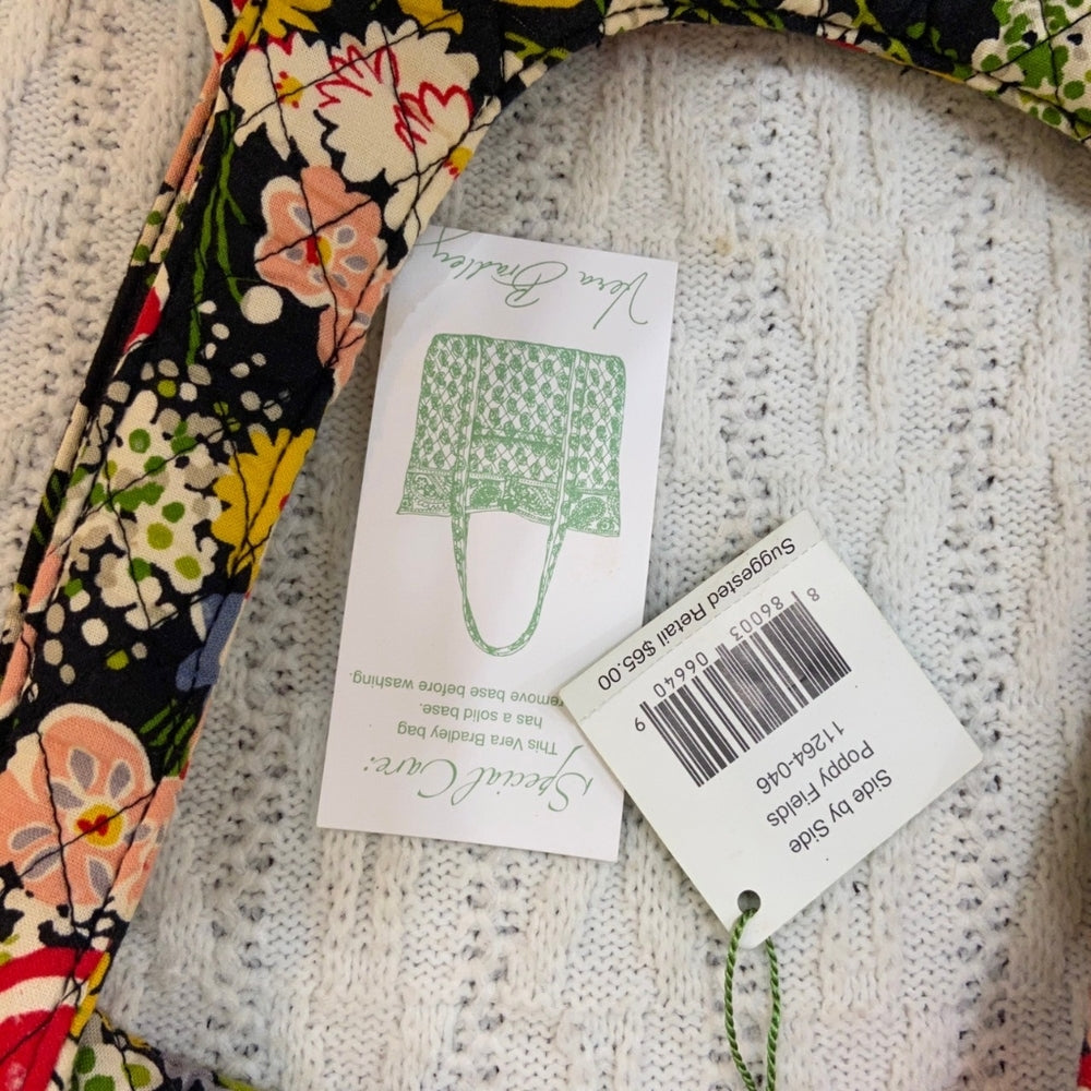 Vera Bradley, Floral Shoulder Bag w/tag