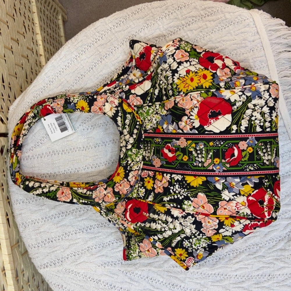 Vera Bradley, Floral Shoulder Bag w/tag