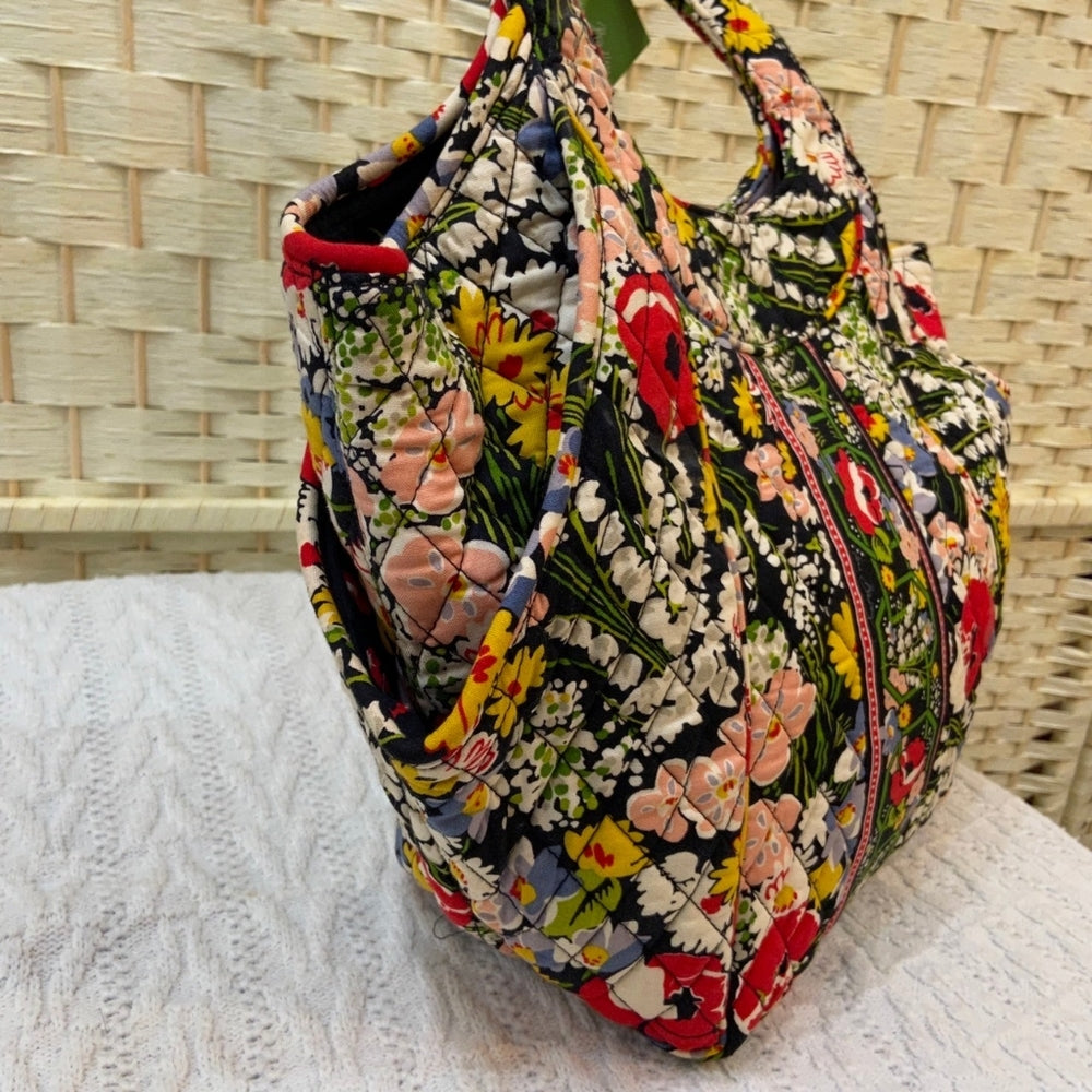 Vera Bradley, Floral Shoulder Bag w/tag