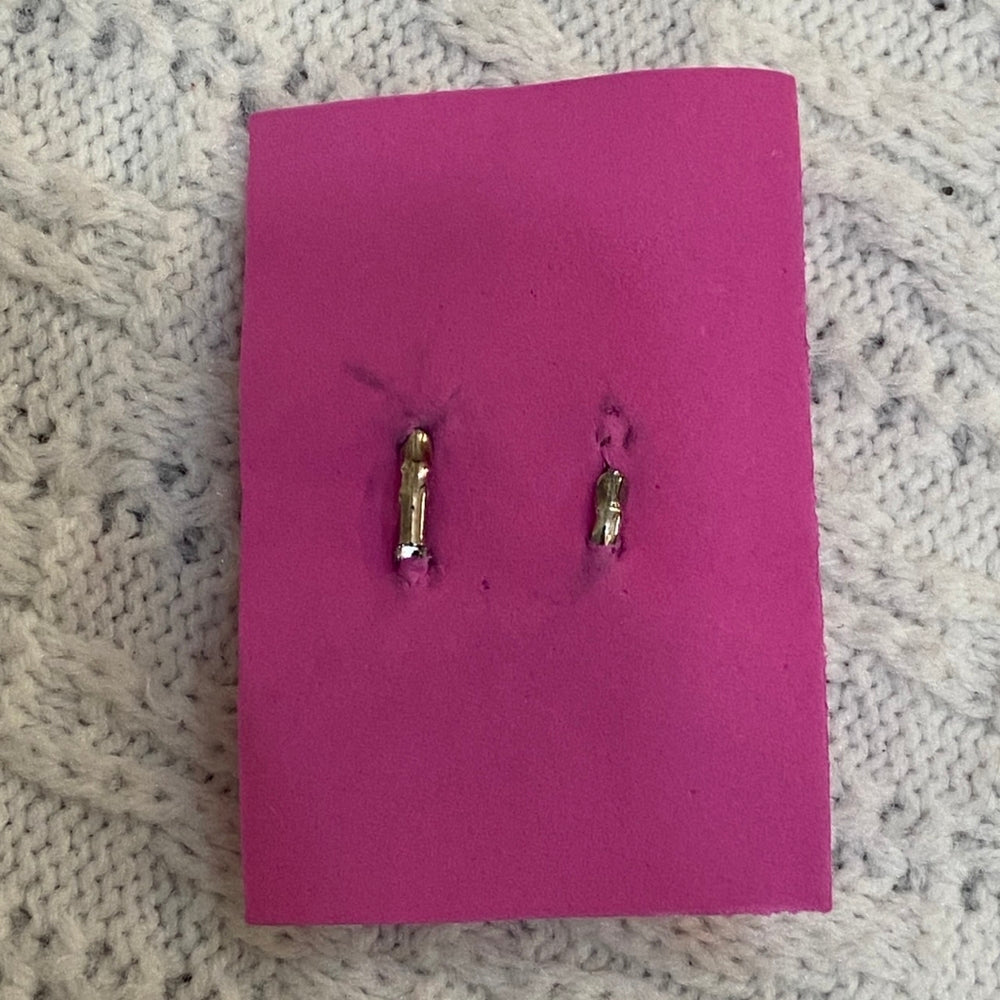 Yellow Floral Princess Earrings