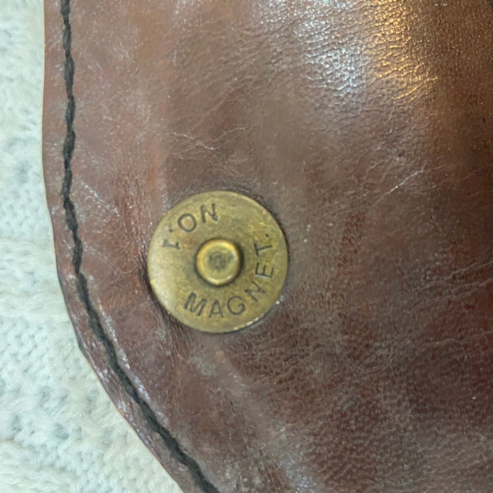 Vintage Natural Fiber Envelope Wallet