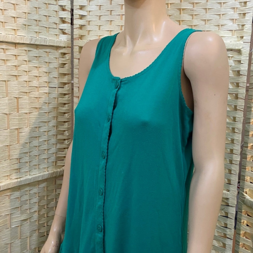 South Beach, Casual Green Dress - Size L