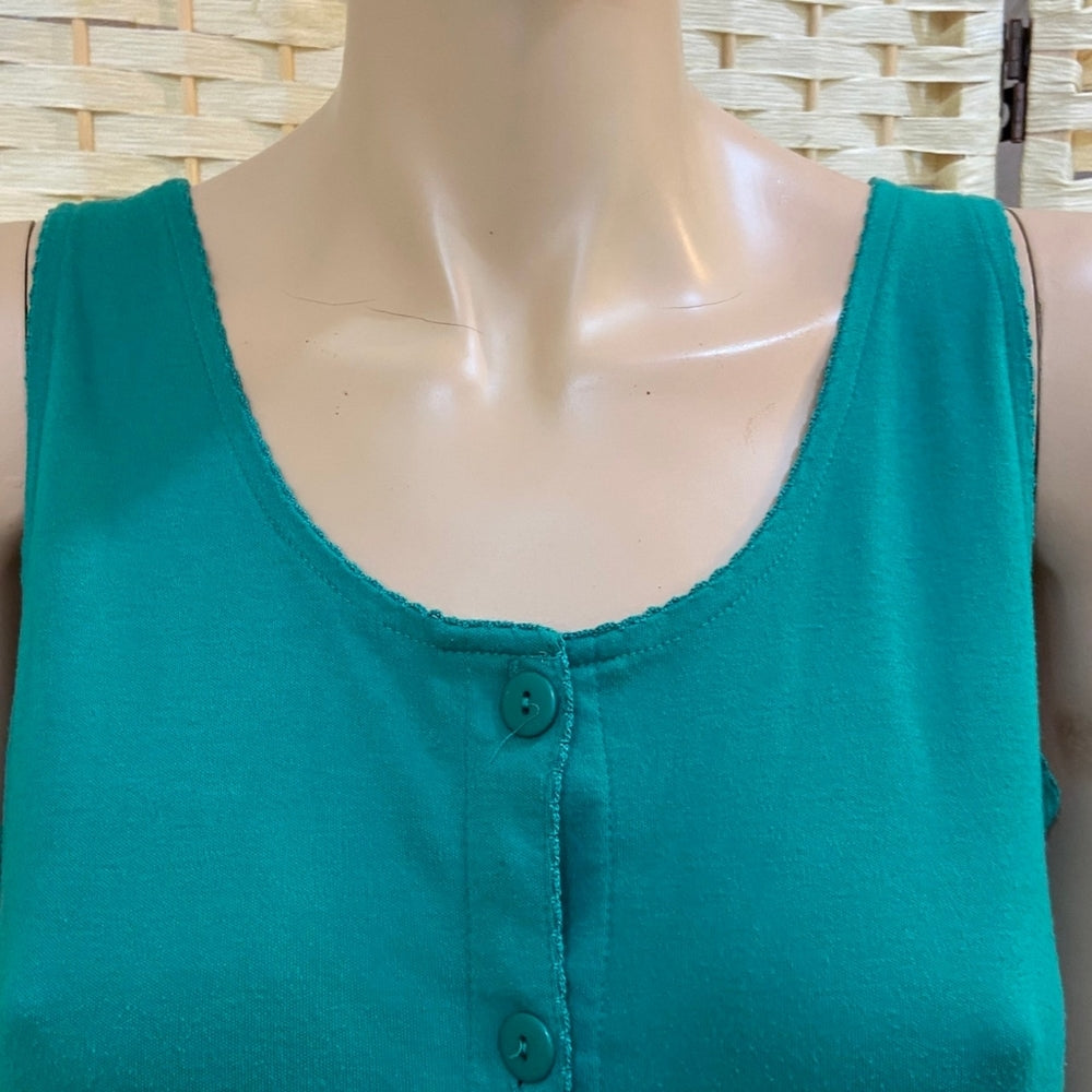 South Beach, Casual Green Dress - Size L