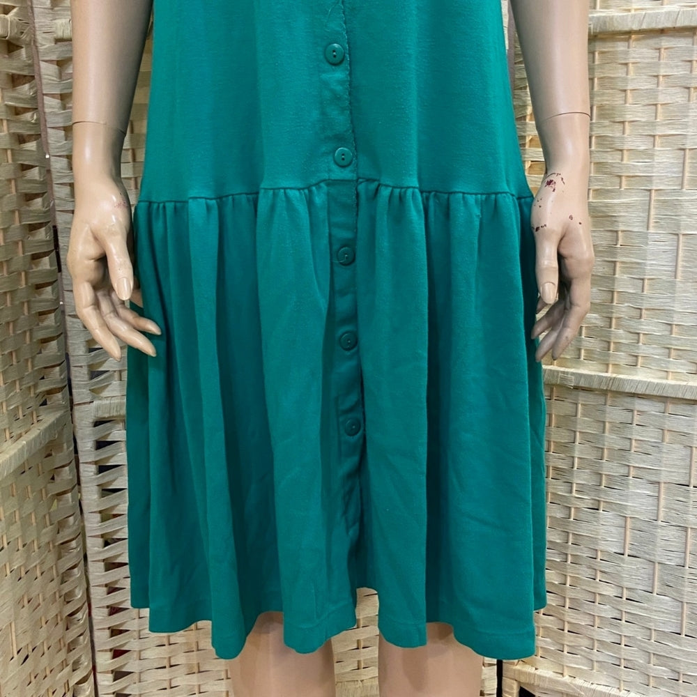 South Beach, Casual Green Dress - Size L