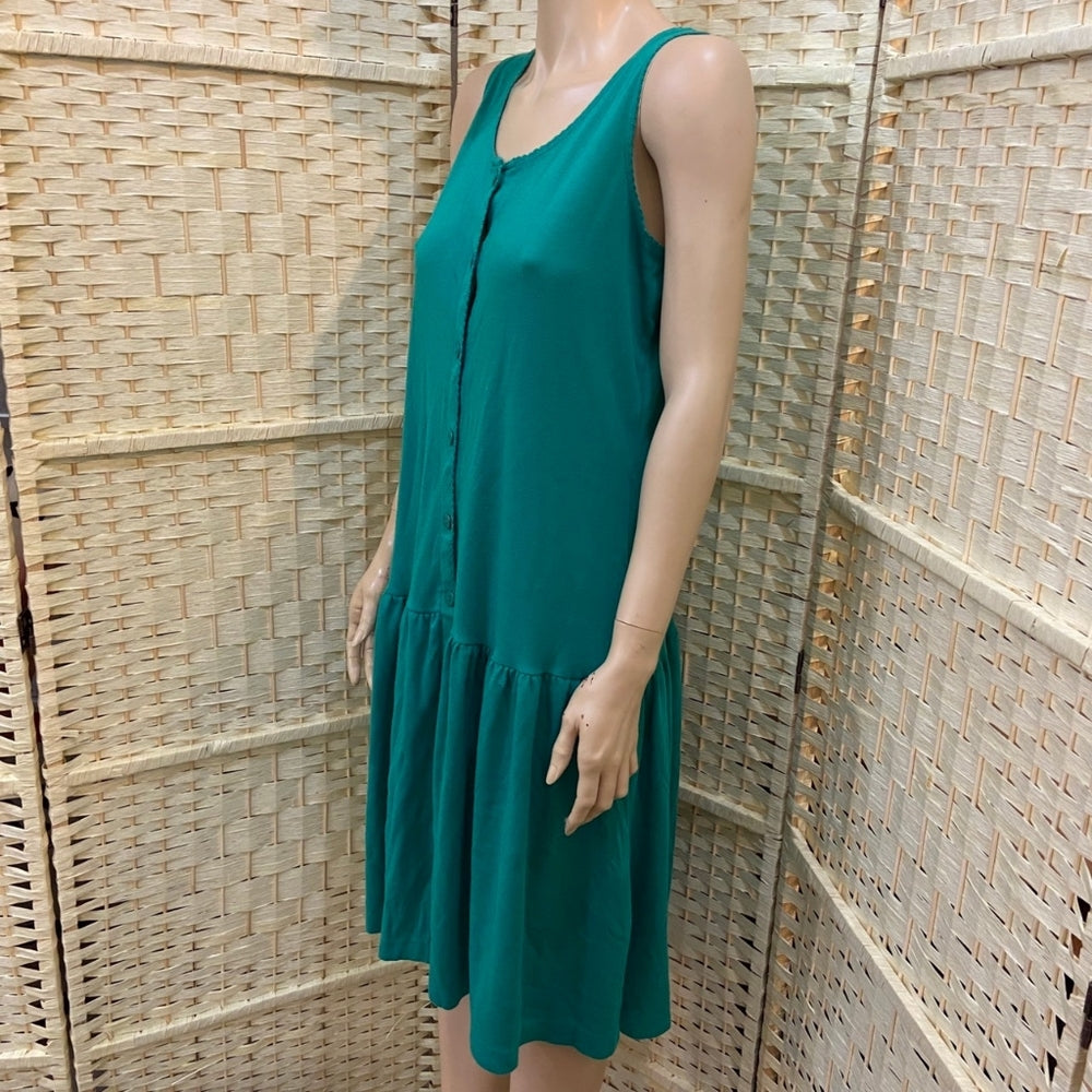 South Beach, Casual Green Dress - Size L