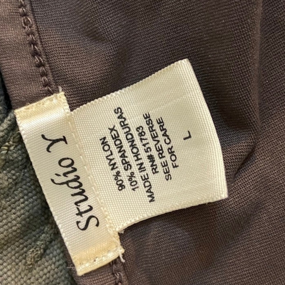 Studio Y, Brown Tank Top - Size L