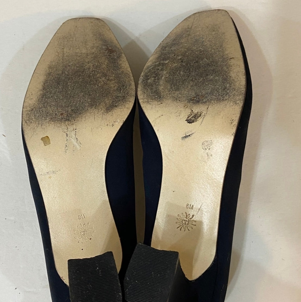 Westies, Black Heels - Size 8