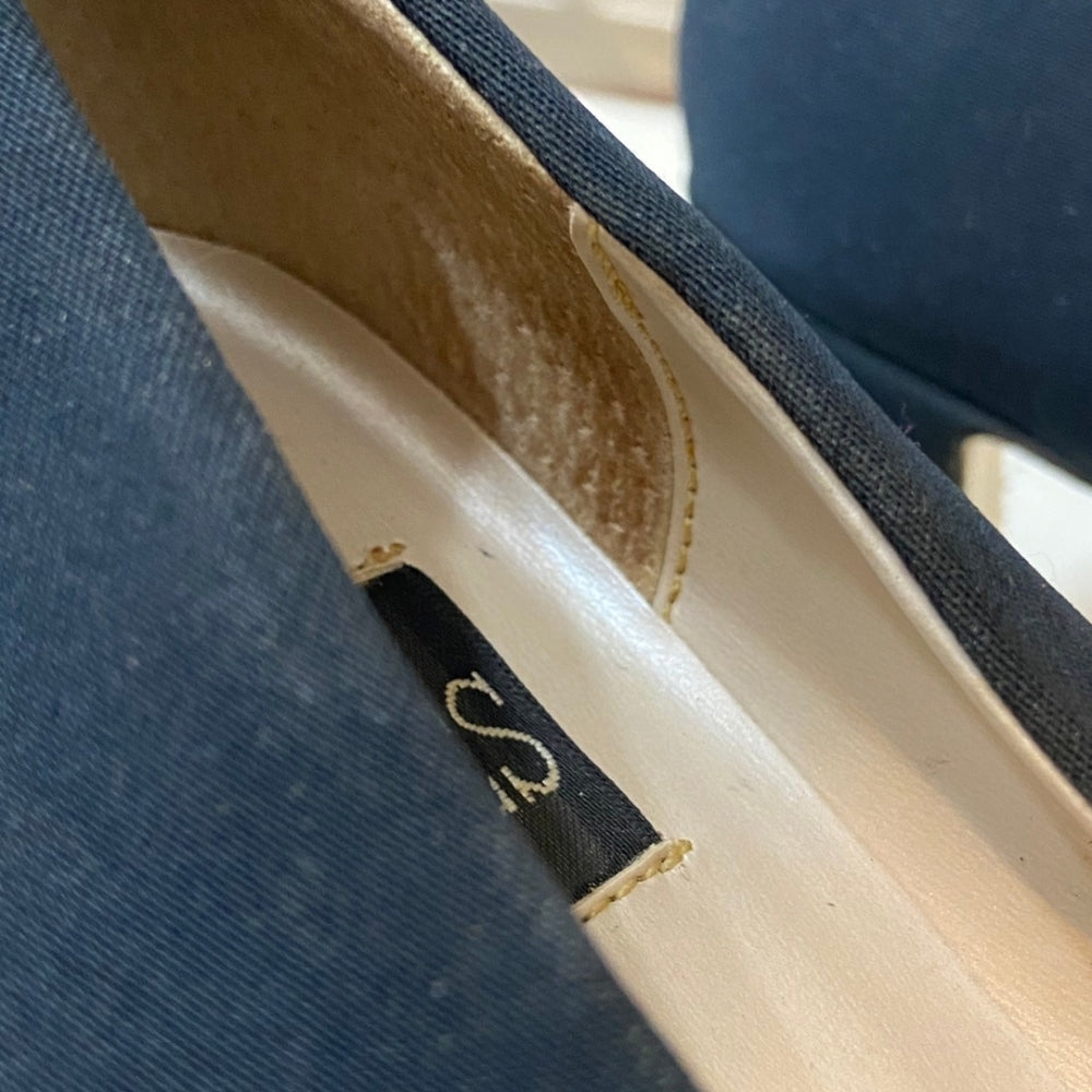 Westies, Black Heels - Size 8