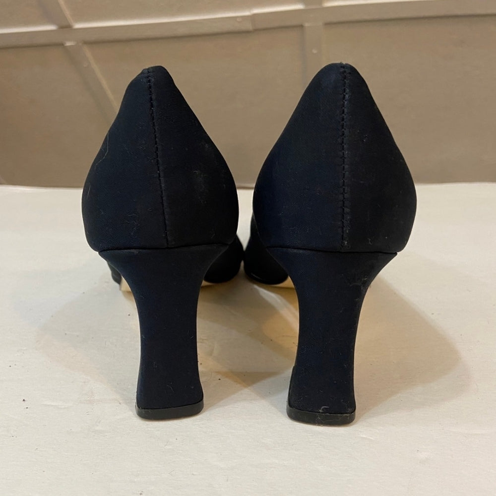 Westies, Black Heels - Size 8