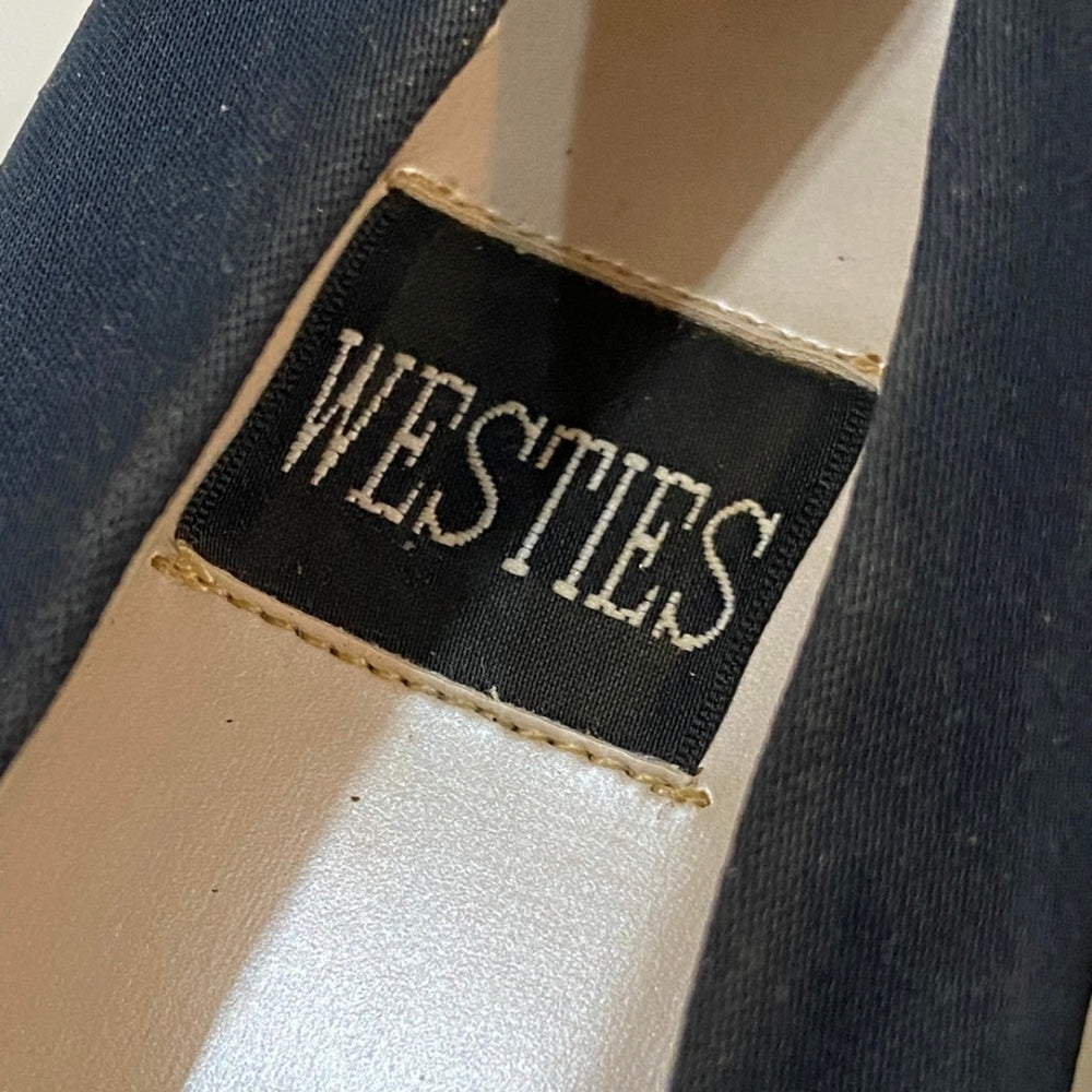 Westies, Black Heels - Size 8