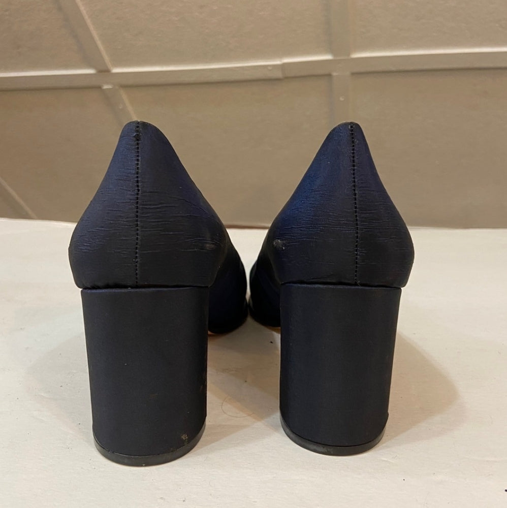 Franco Sarto, Blue Heels - Size 8