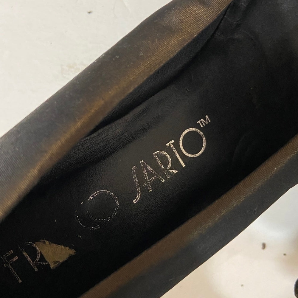 Franco Sarto, Metallic Brown Gold Heels- Size 8