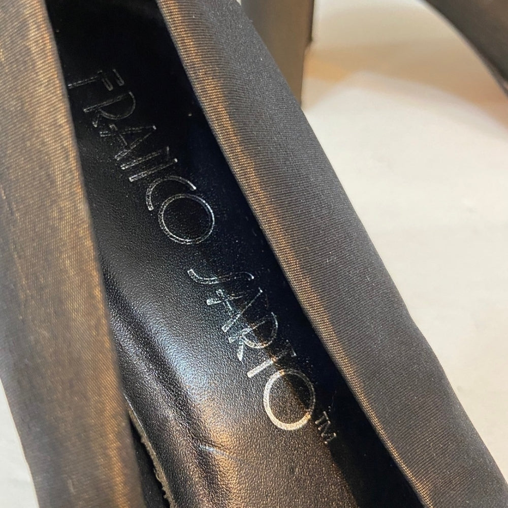 Franco Sarto, Metallic Brown Gold Heels- Size 8