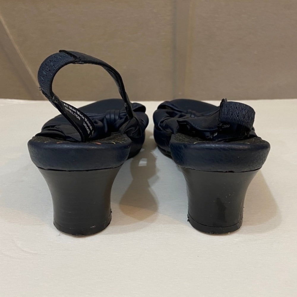 Life Stride, Blue Heels- Size 8.5