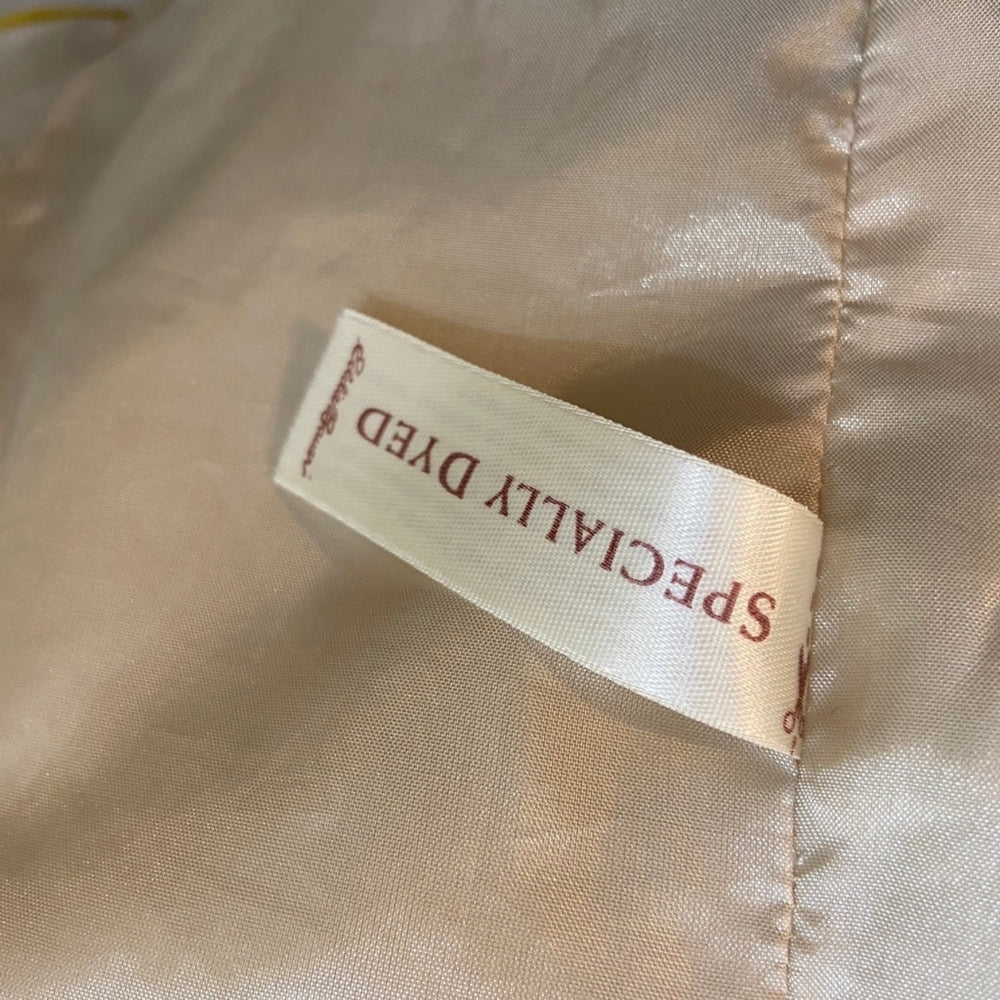 Eddie Bauer, Yellow Blazer - Size 14