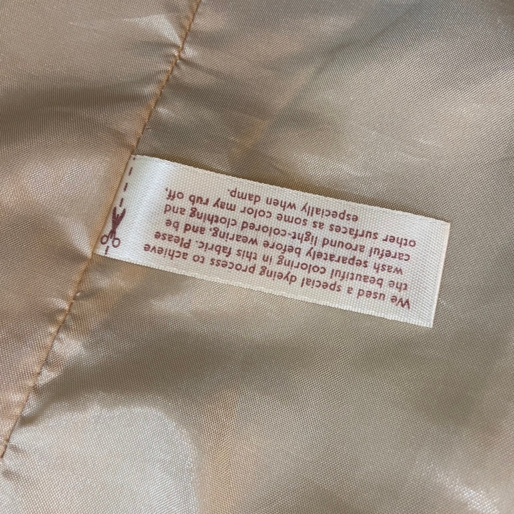 Eddie Bauer, Yellow Blazer - Size 14