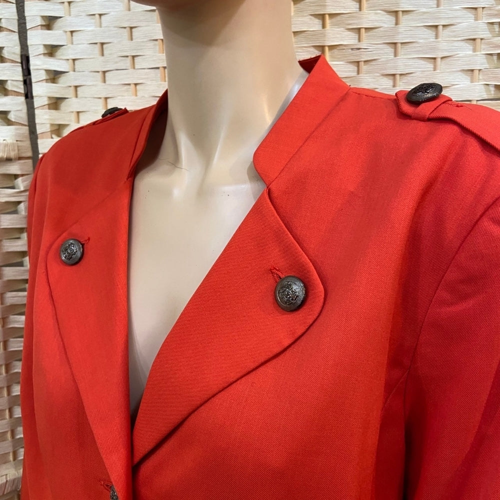 Isabella Suits, Red Blazer - Size 14