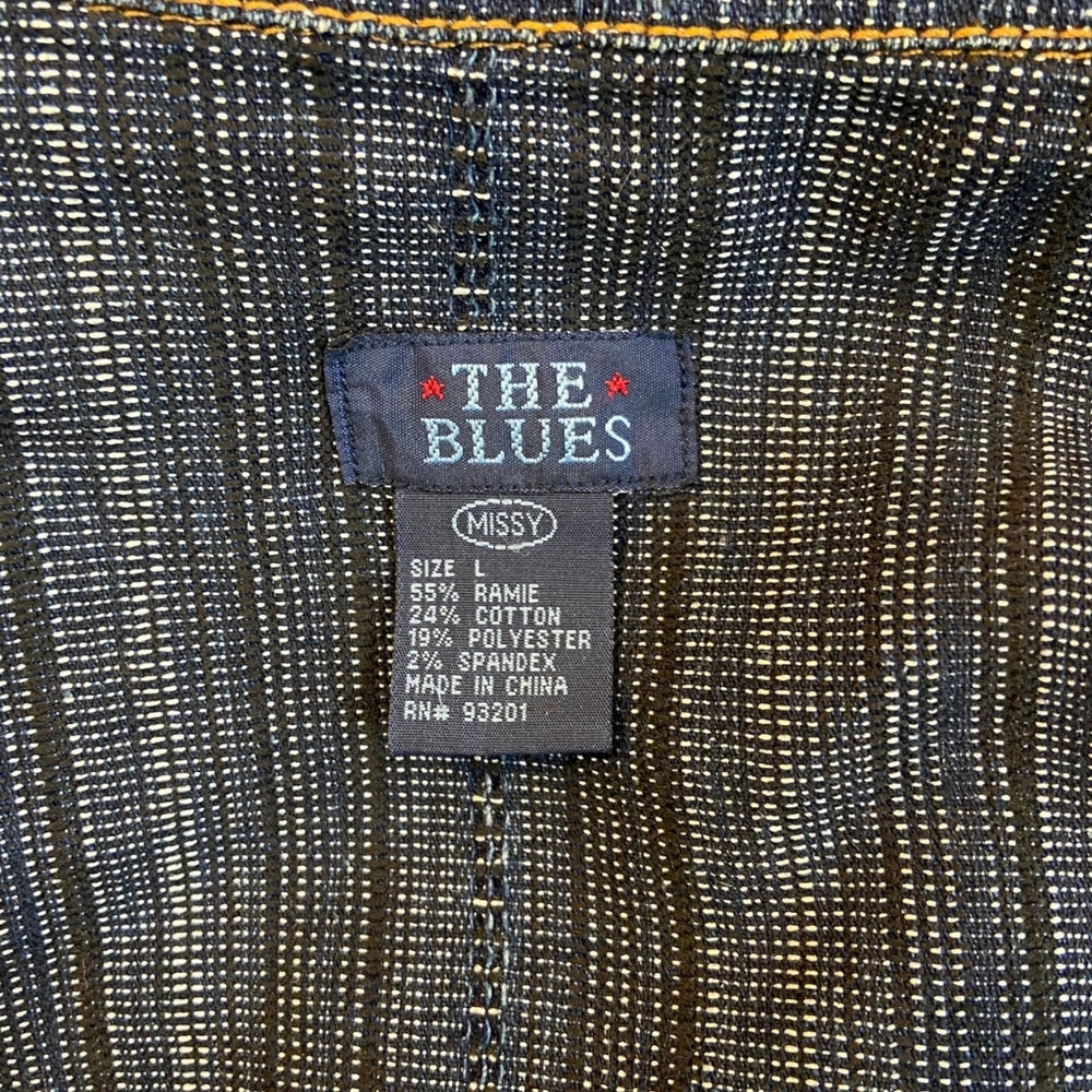 The Blues, Missy Blue Denim Jacket - Size L