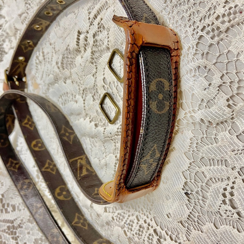 Vintage, Authentic Louis Vuitton 48in Crossbody Strap