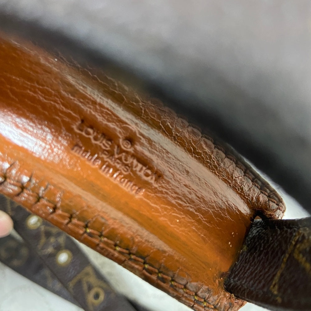 Vintage, Authentic Louis Vuitton 48in Crossbody Strap