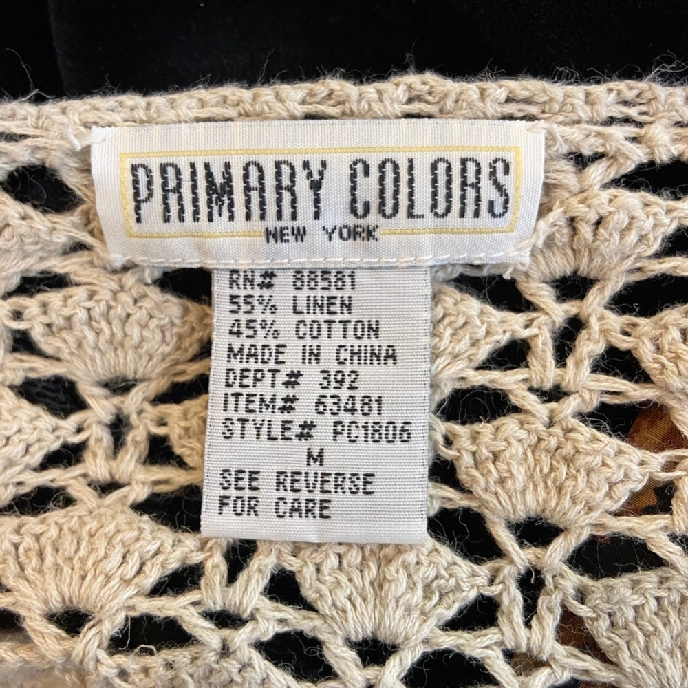 3pc Brown and Tan Lace Outfit Set