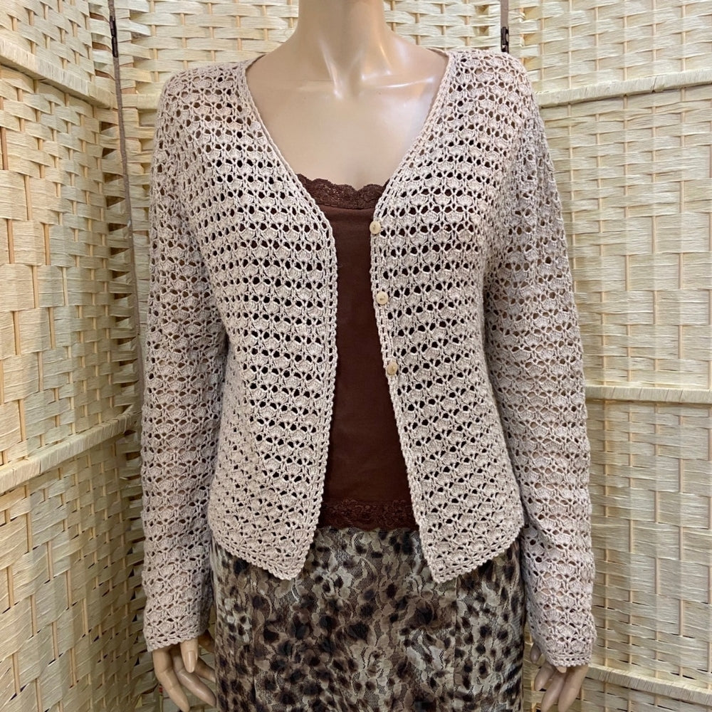 3pc Brown and Tan Lace Outfit Set