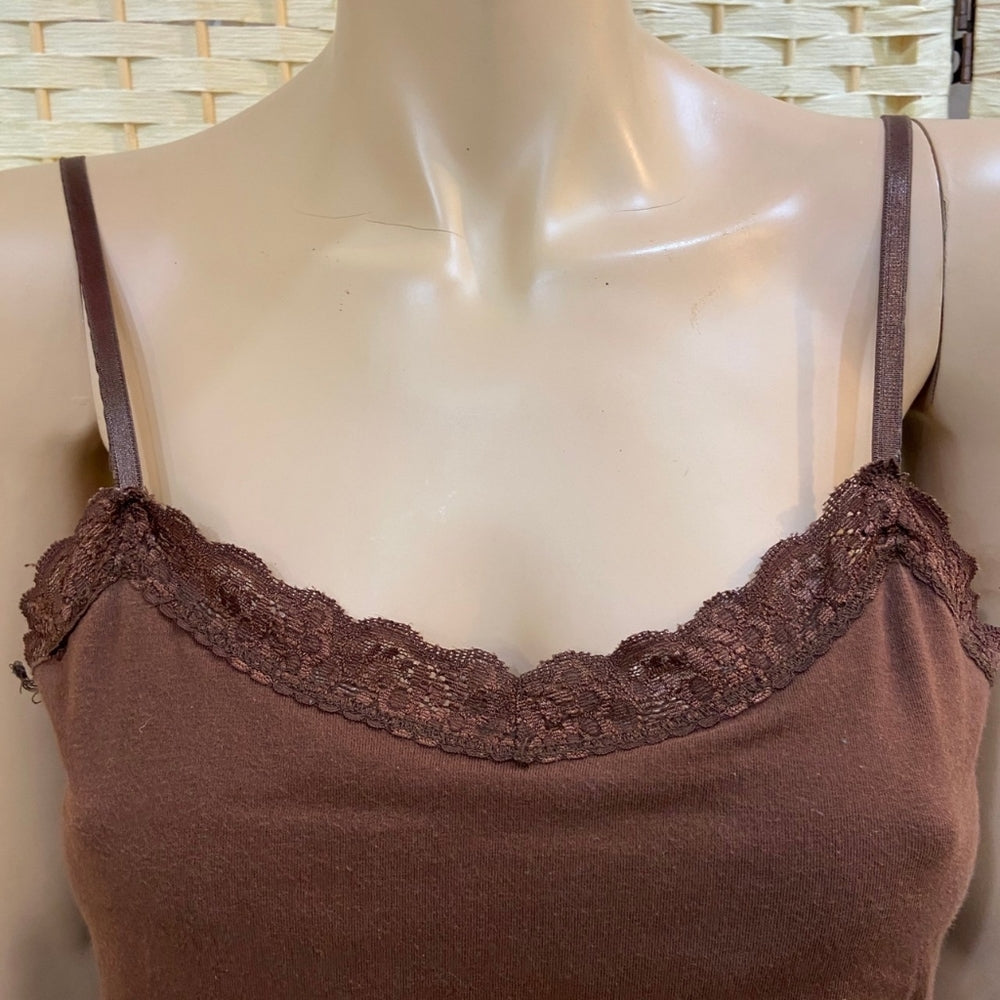 3pc Brown and Tan Lace Outfit Set