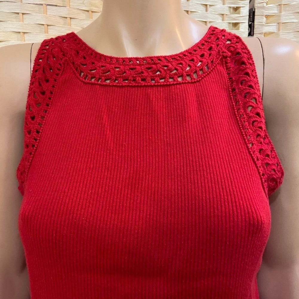Grace Elements, Red Tank Top- Size L