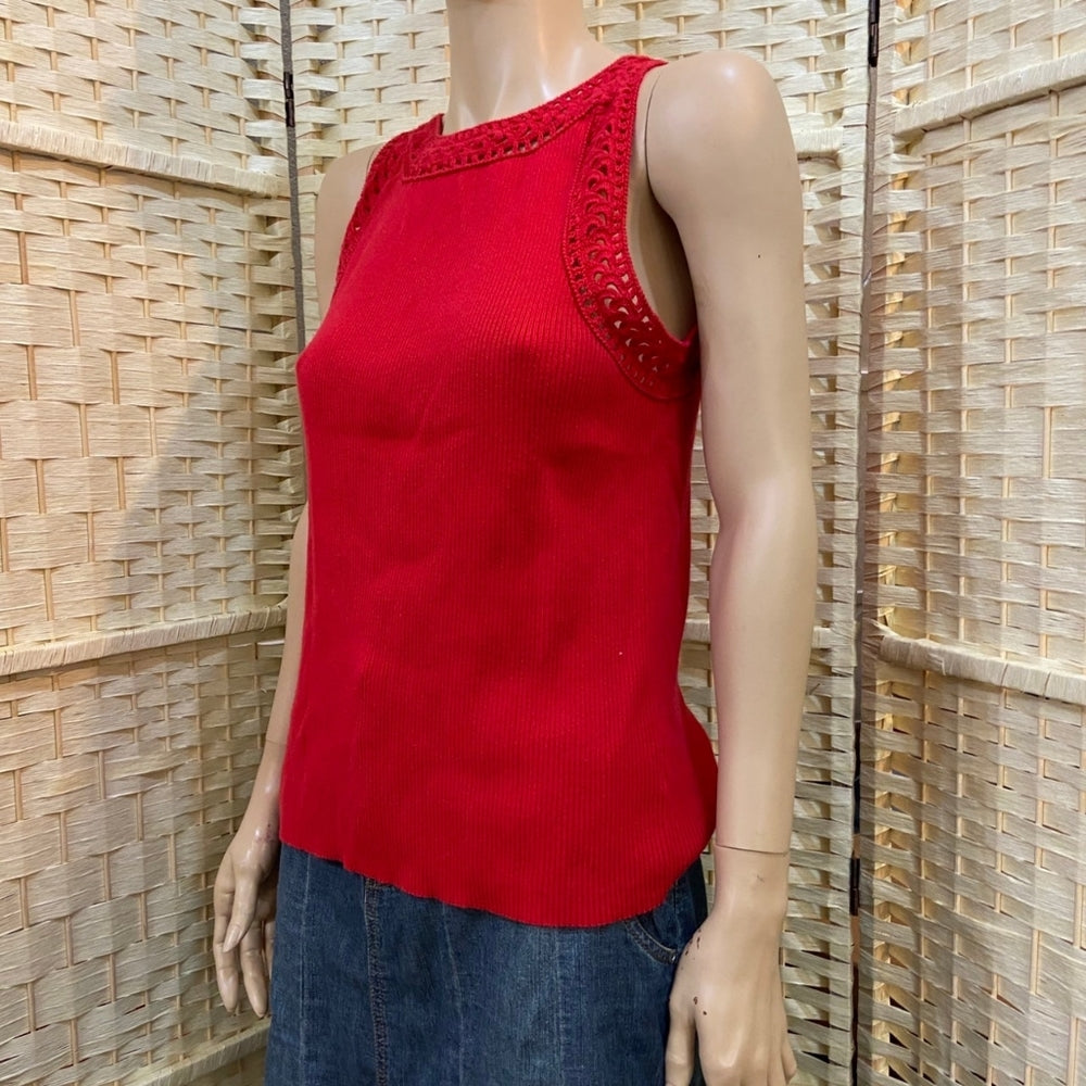Grace Elements, Red Tank Top- Size L