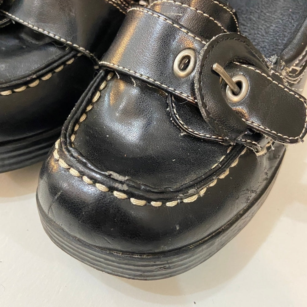 Emergency Exit, Black Heels - Size 8.5