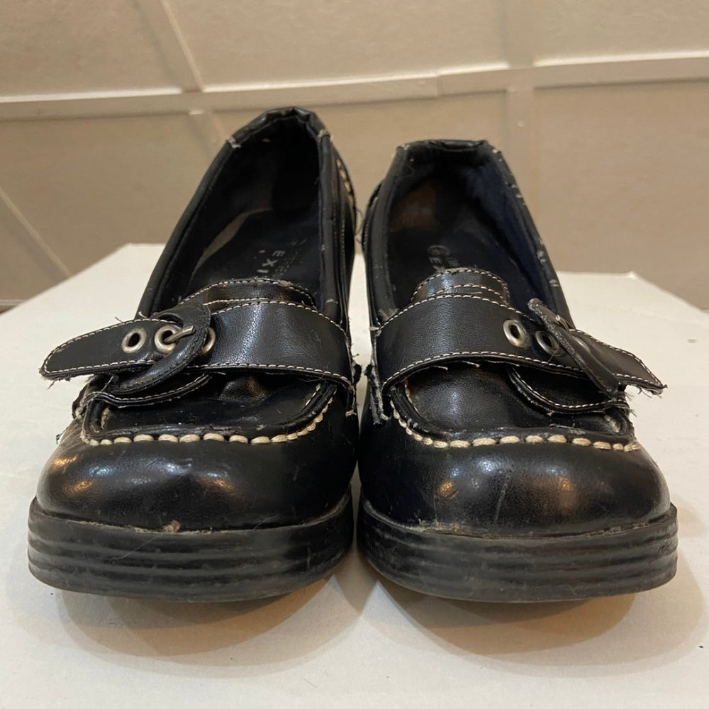 Emergency Exit, Black Heels - Size 8.5