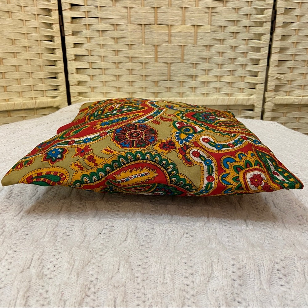 Vintage, Psychedelic Folding Handbag Tote