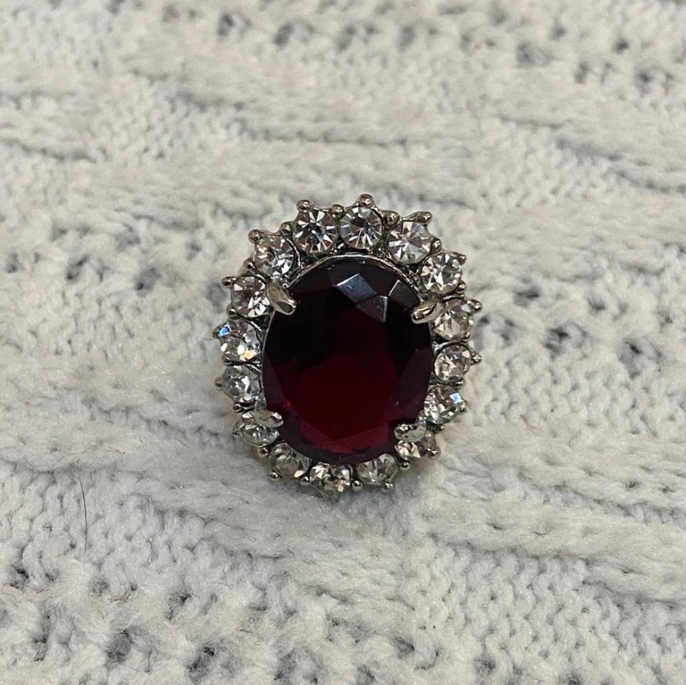 Ruby Princess Ring Size 8.5-10