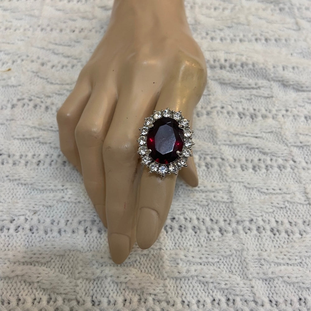 Ruby Princess Ring Size 8.5-10