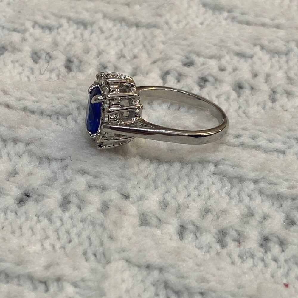 Blue Small Princess Ring