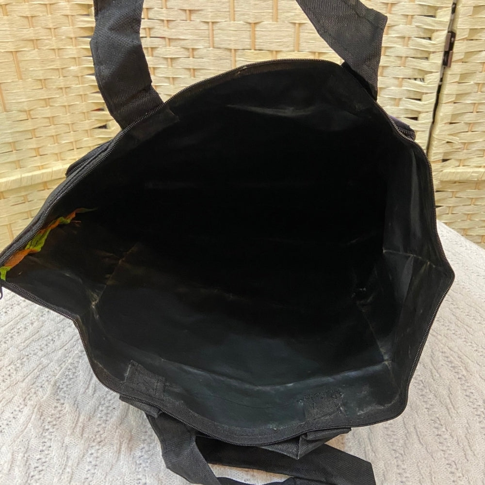 Colorful Folding Tote Bag - Wallet