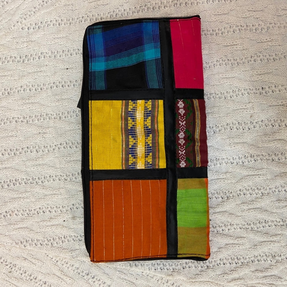 Colorful Folding Tote Bag - Wallet