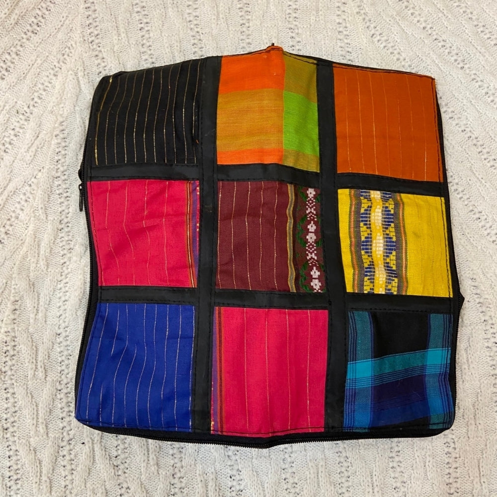 Colorful Folding Tote Bag - Wallet