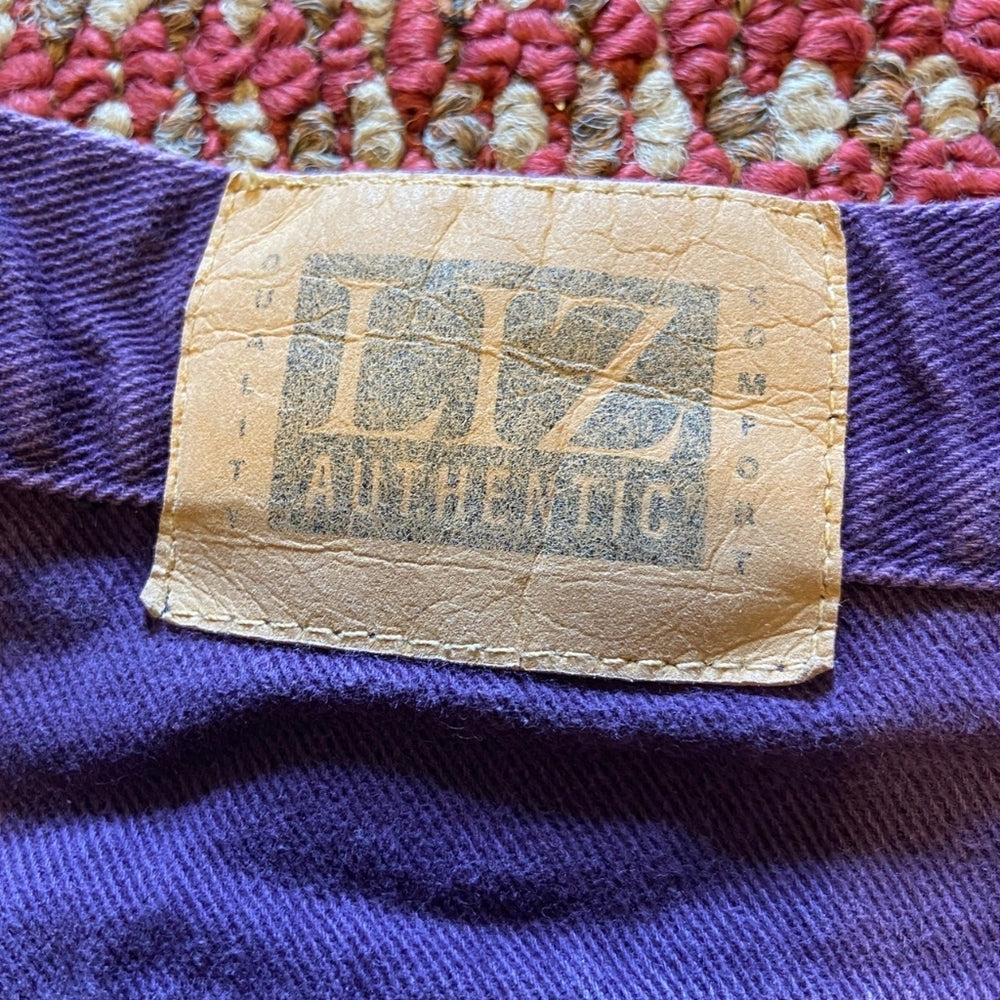 Liz Wear Petites, Purple Capris