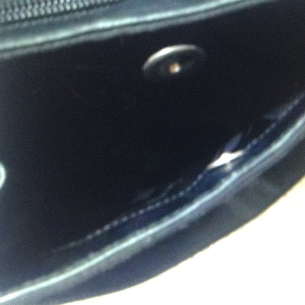 Salvatore Ferragamo Black Nylon Handbag