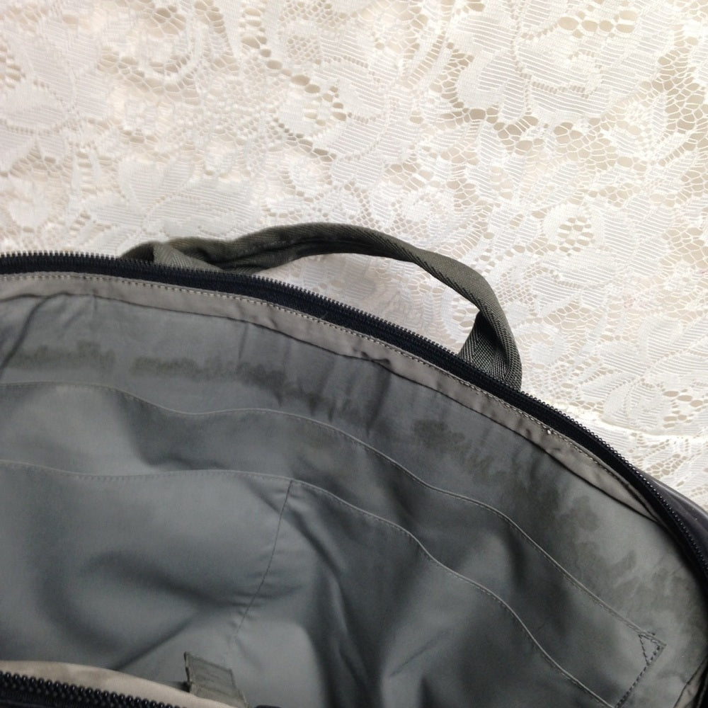 Prada Black Nylon Laptop Travel Crossbody