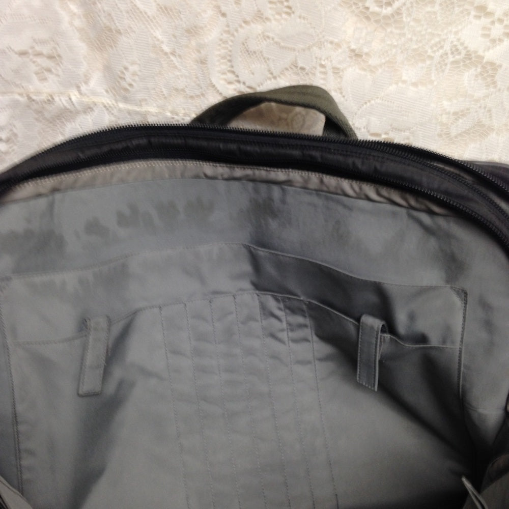 Prada Black Nylon Laptop Travel Crossbody