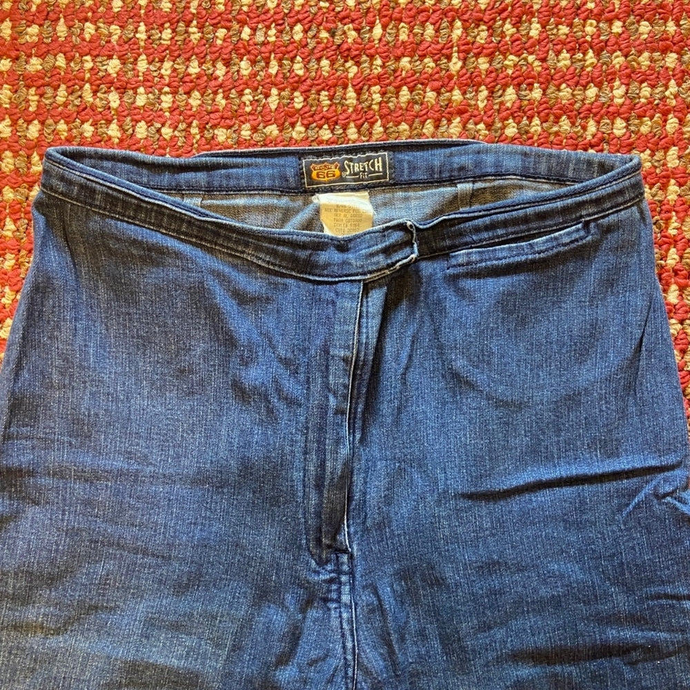 Route 66, Stretch Fit Denim Jeans