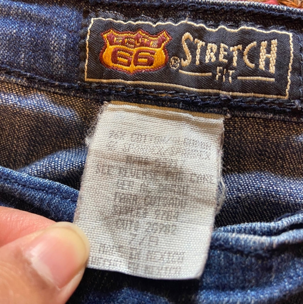 Route 66, Stretch Fit Denim Jeans