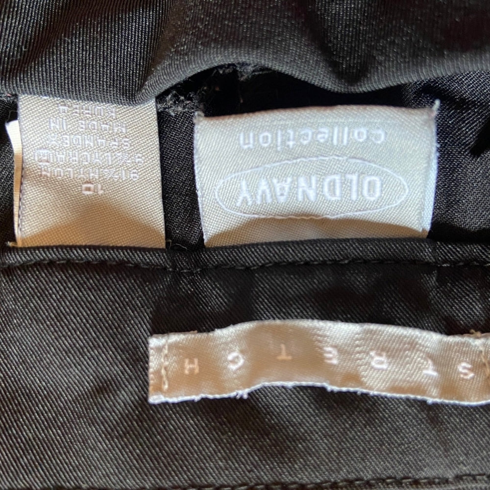 Old Navy Stretch, Black Pants
