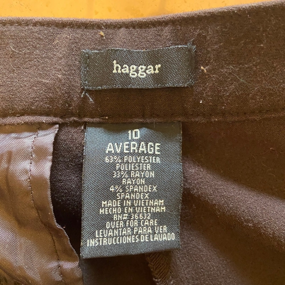 Haggar, Brown Slacks