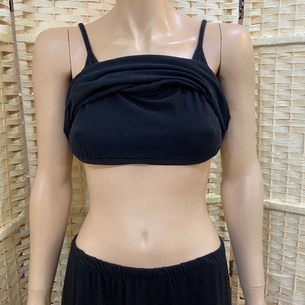 Express, Black Shimmer Camisole - Size L