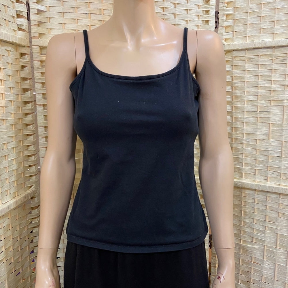 Express, Black Shimmer Camisole - Size L