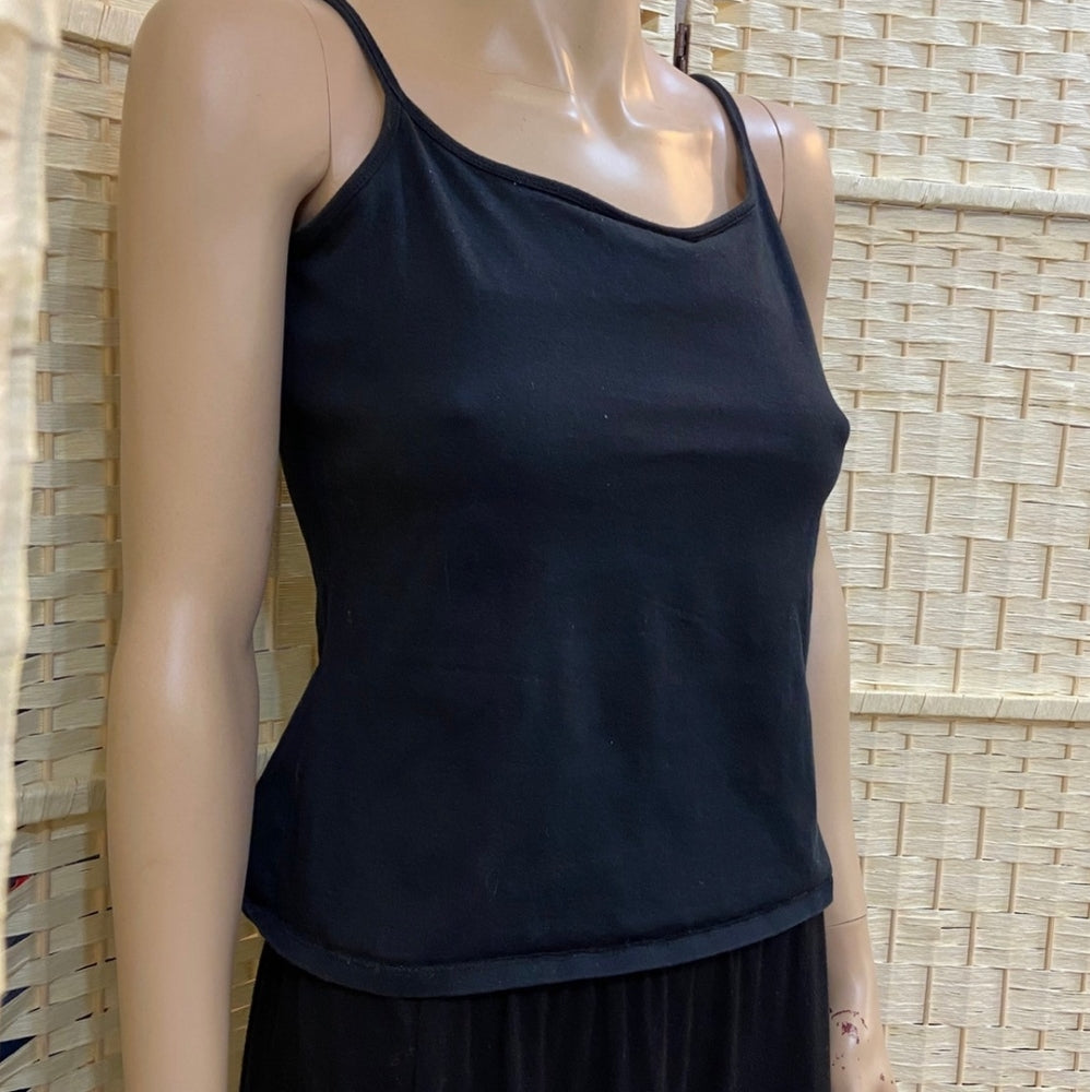 Express, Black Shimmer Camisole - Size L
